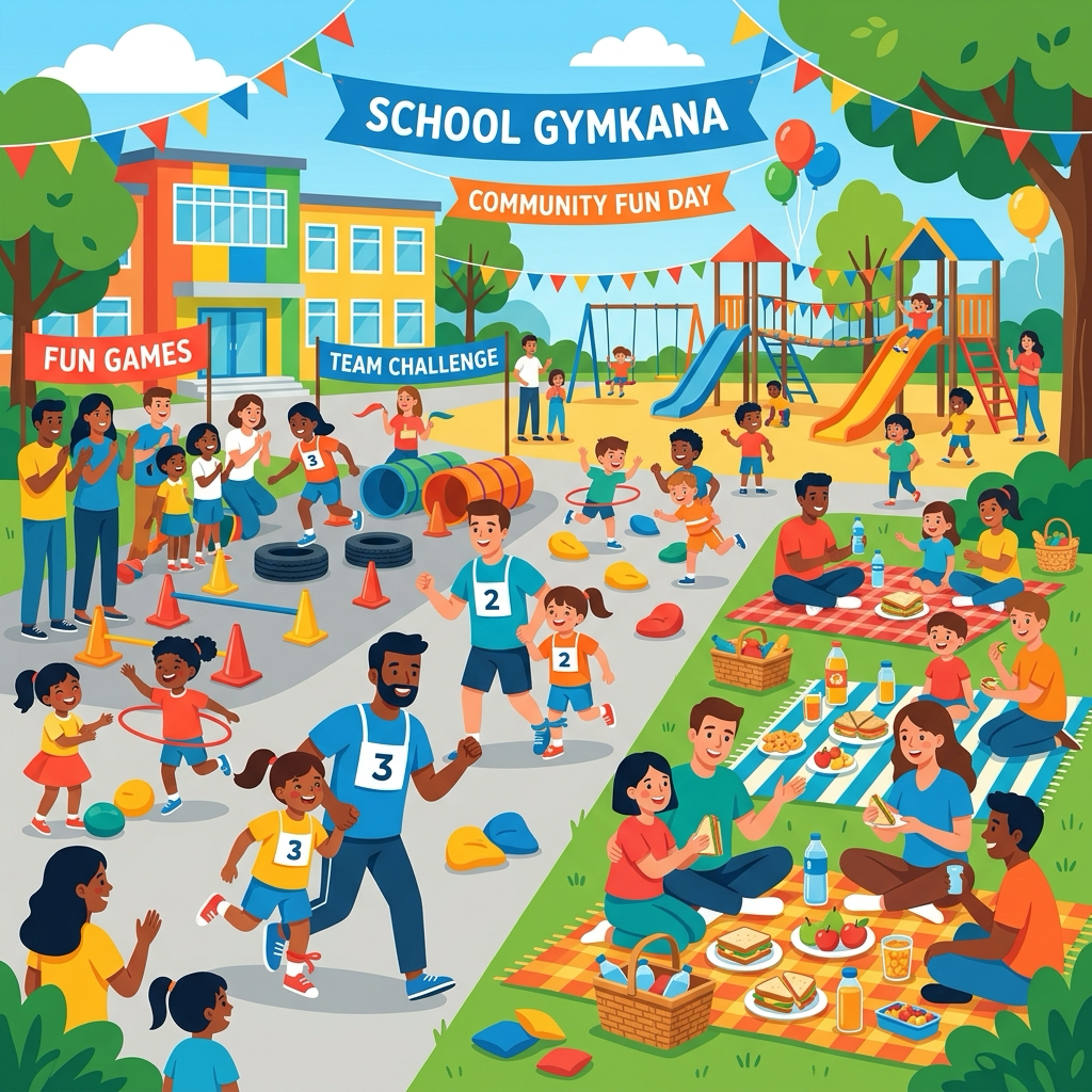 Gymkana y Picnic Familiar del AMPA - 29 de Mayo
