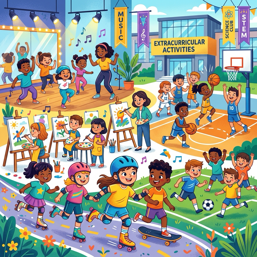 Jornadas de Puertas Abiertas de Extraescolares - Agenda de Final de Curso